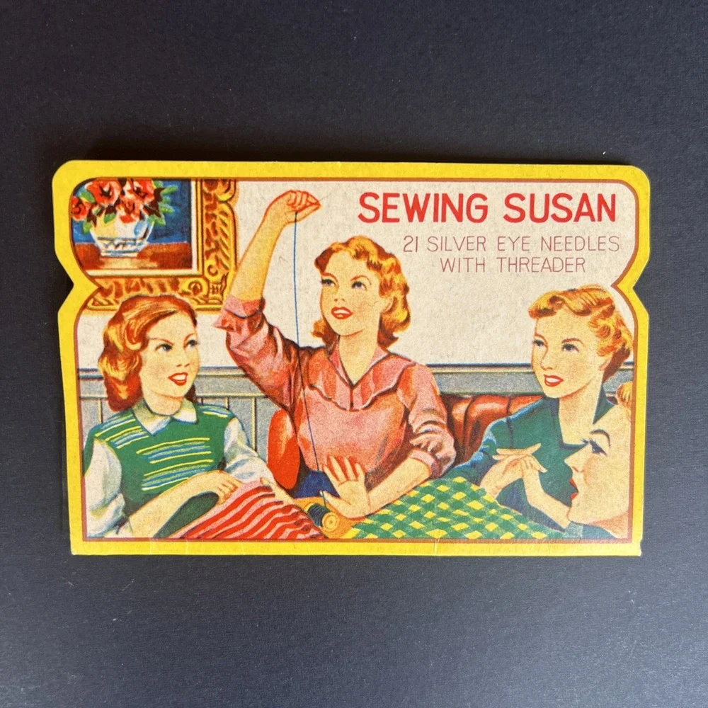 Sewing Susan vintage needle